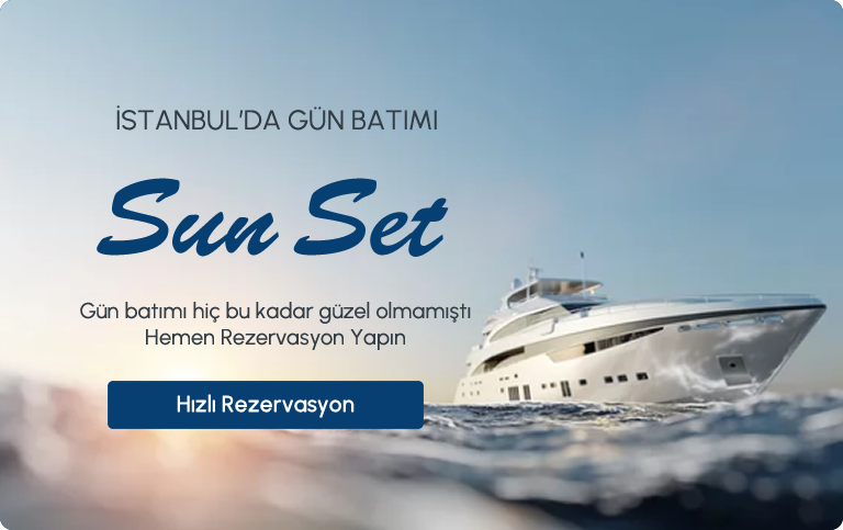 İstanbul'da Gün Batımı