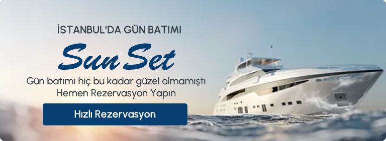İstanbul'da Gün Batımı