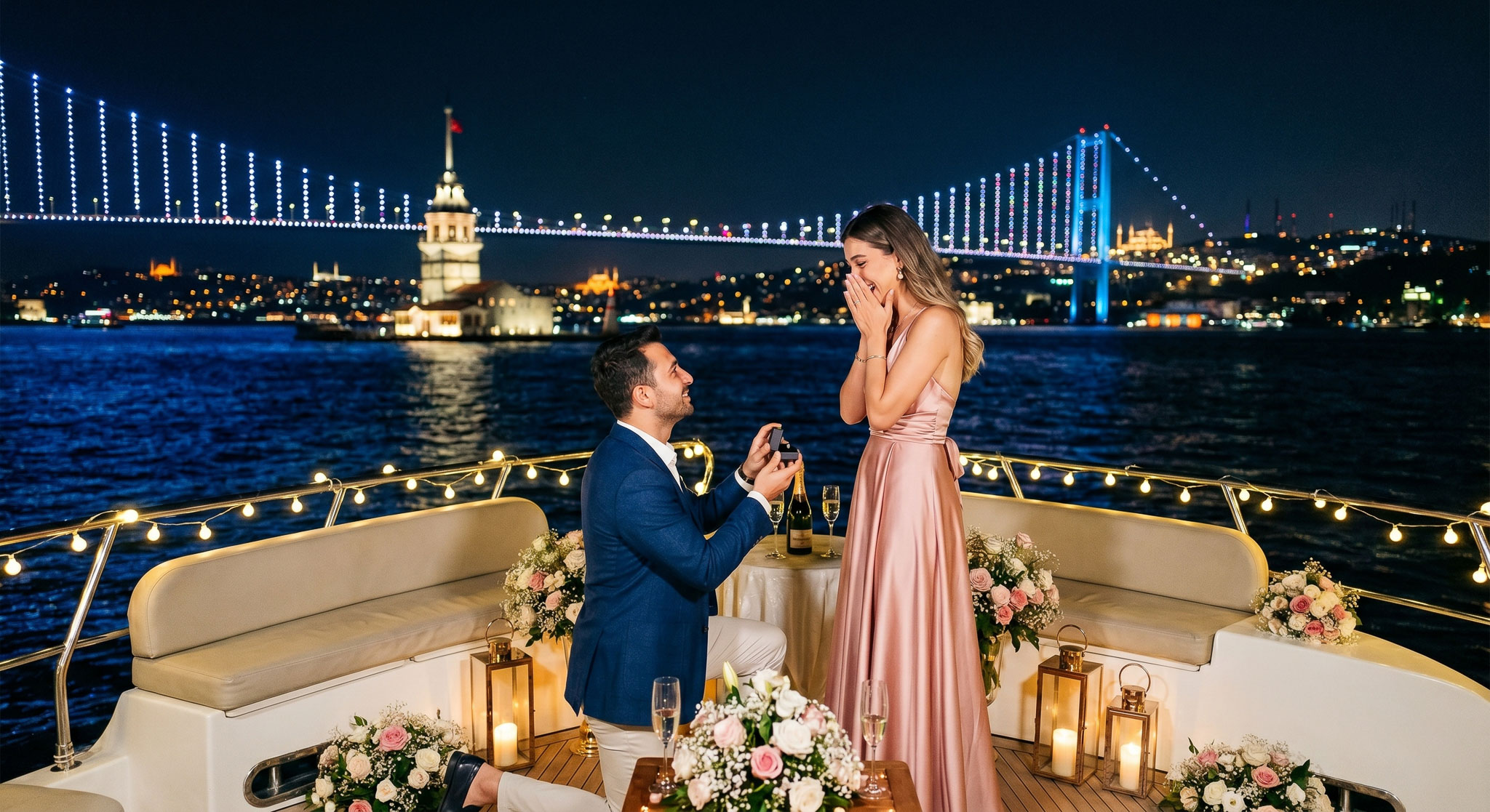 Türkiye'de Evlenme Teklifi Edilecek En Romantik Yerler