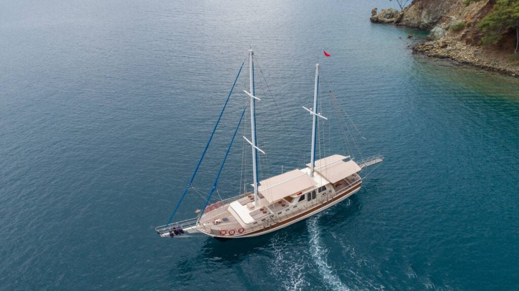 Deryachting Fty Lst RALYA Bodrum gulet kiralama