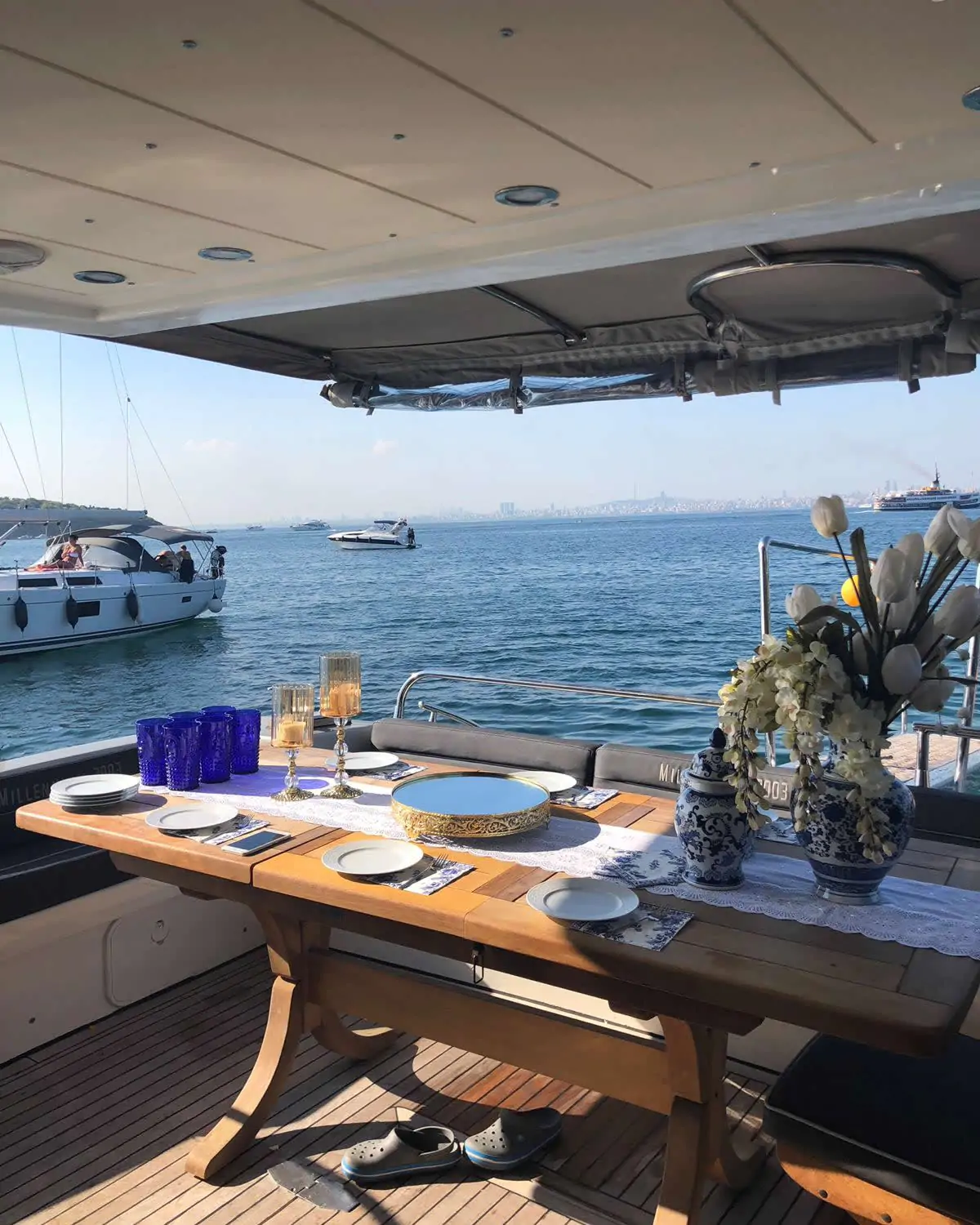 Deryachting