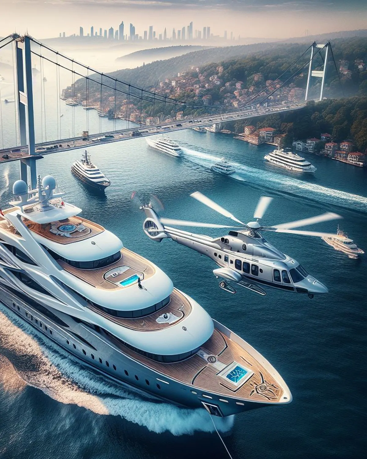 Deryachting