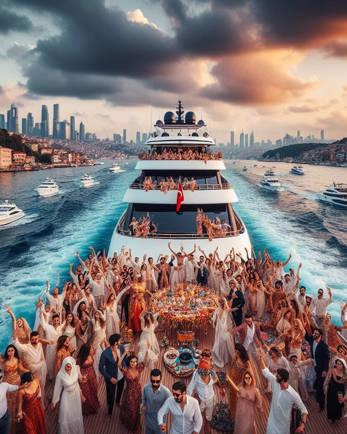 Deryachting